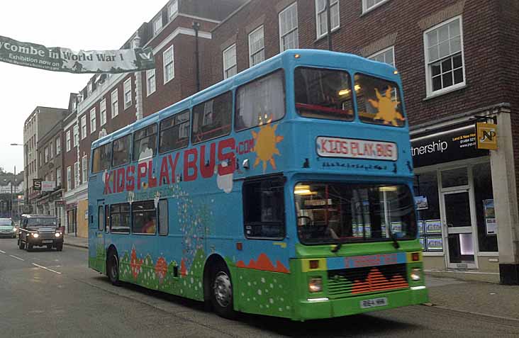 Kids Play Bus Volvo Olympian NCME R164HHK